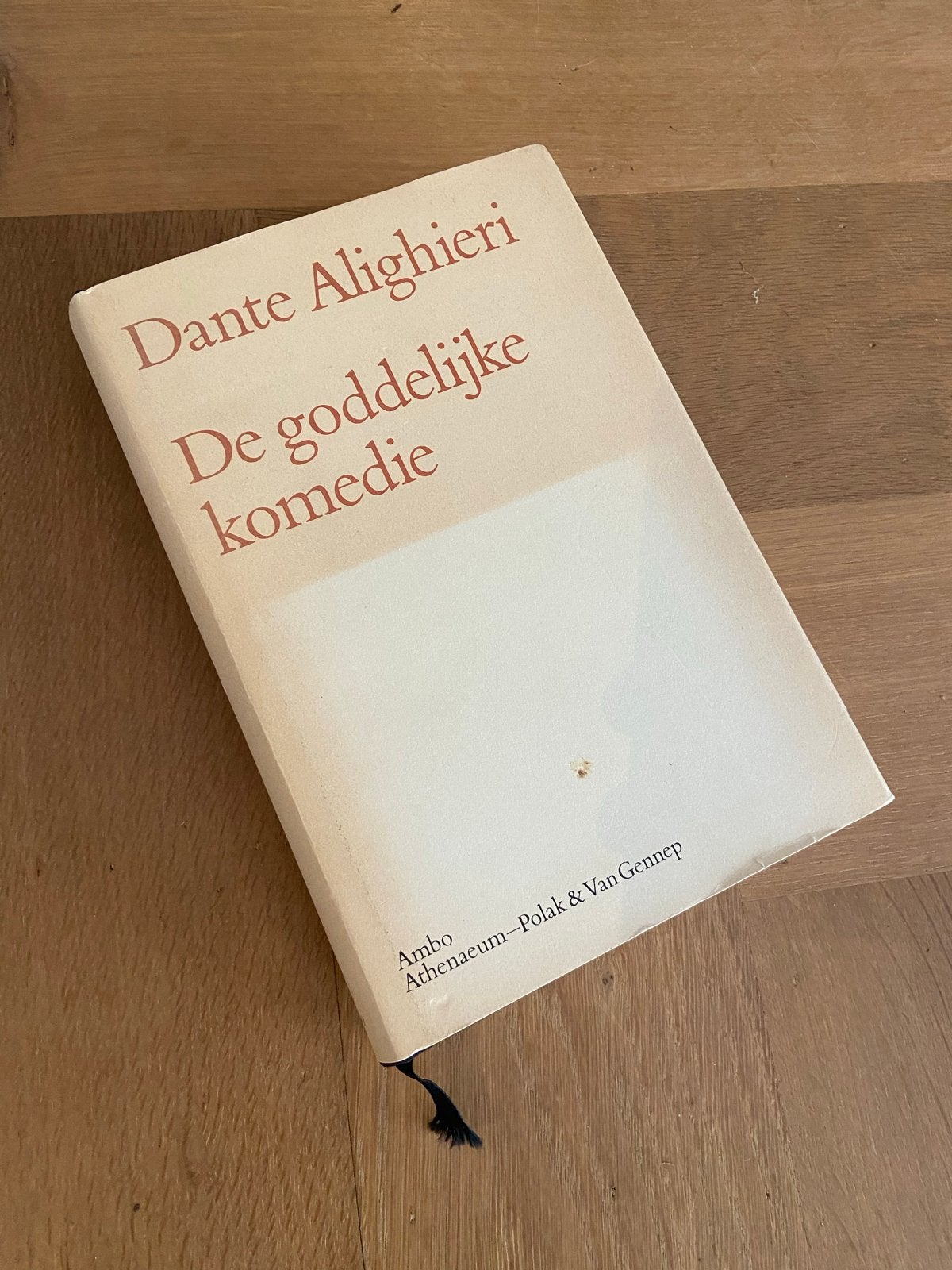 Dante Alighieri - De goddelijke komedie Baskerville, Verzenden, Gelezen