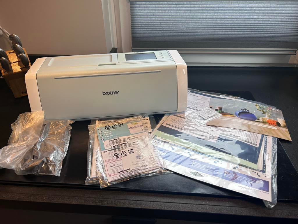 Brother Scan n Cut SDX1200, Geschikt voor karton, Ophalen of Verzenden, Zo goed als nieuw, Overige materialen