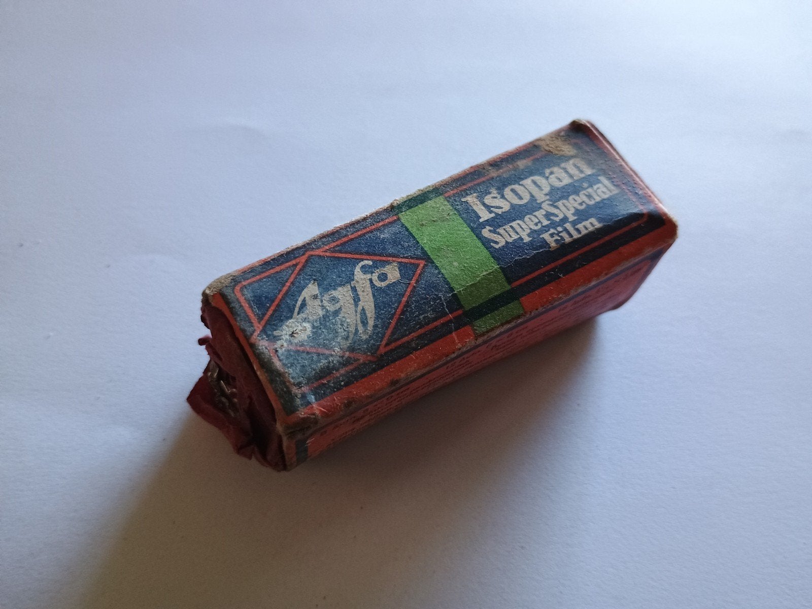 zeldzame agfa isopan, Ophalen, Zo goed als nieuw, Overige Merken