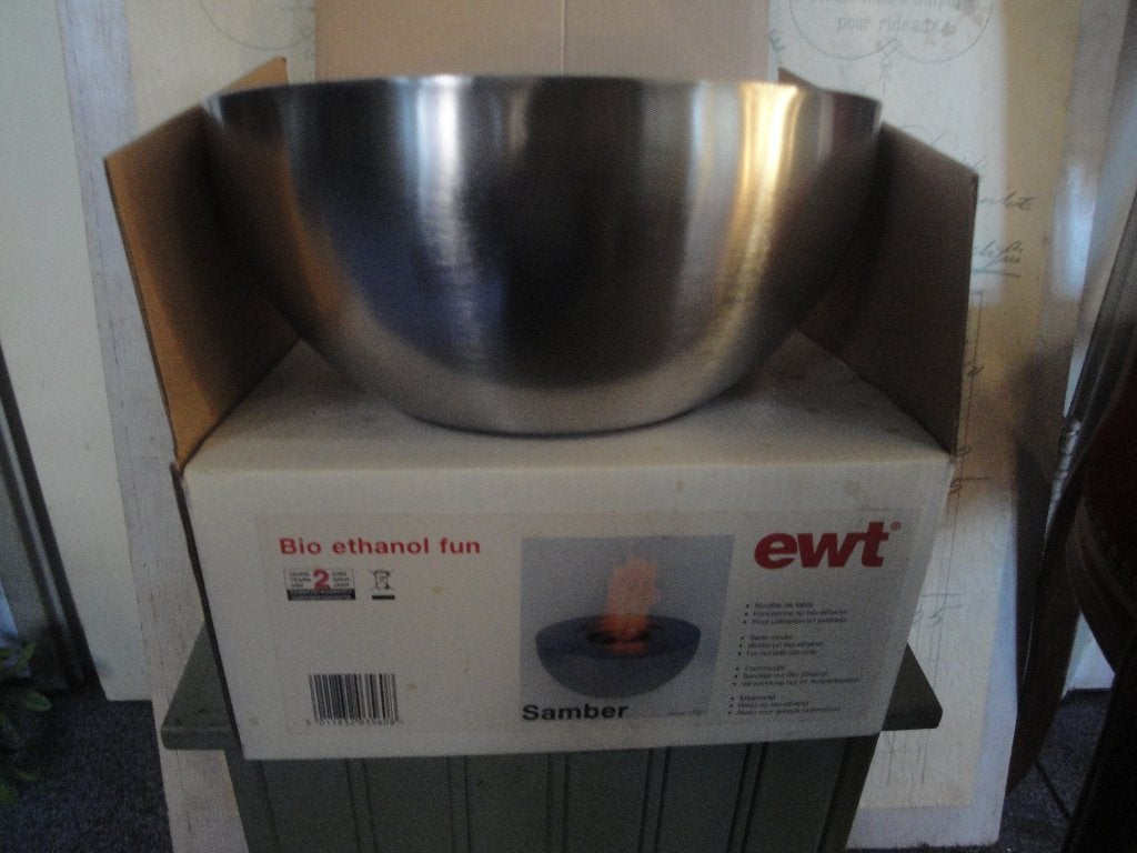 samber bio ethanol brander, Ophalen of Verzenden, Nieuw