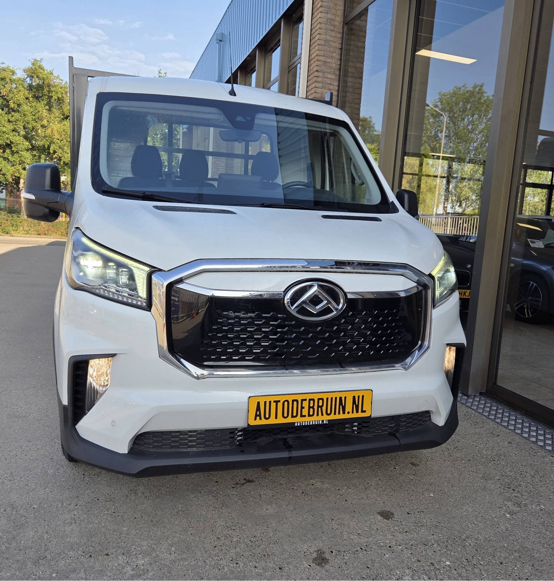 Maxus eDeliver 9 L4 65 kWh Airco Cruisecontrol Stoelverwarmi, Stof, Gebruikt, Zwart, 2640 kg