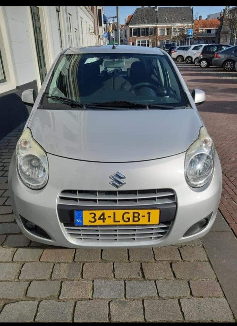 Suzuki Alto 1.0 2010 Grijs, Voorwielaandrijving, 200 kg, 4 stoelen, Origineel Nederlands