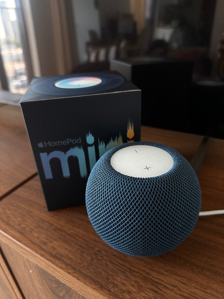 Apple Homepod Mini Blauw