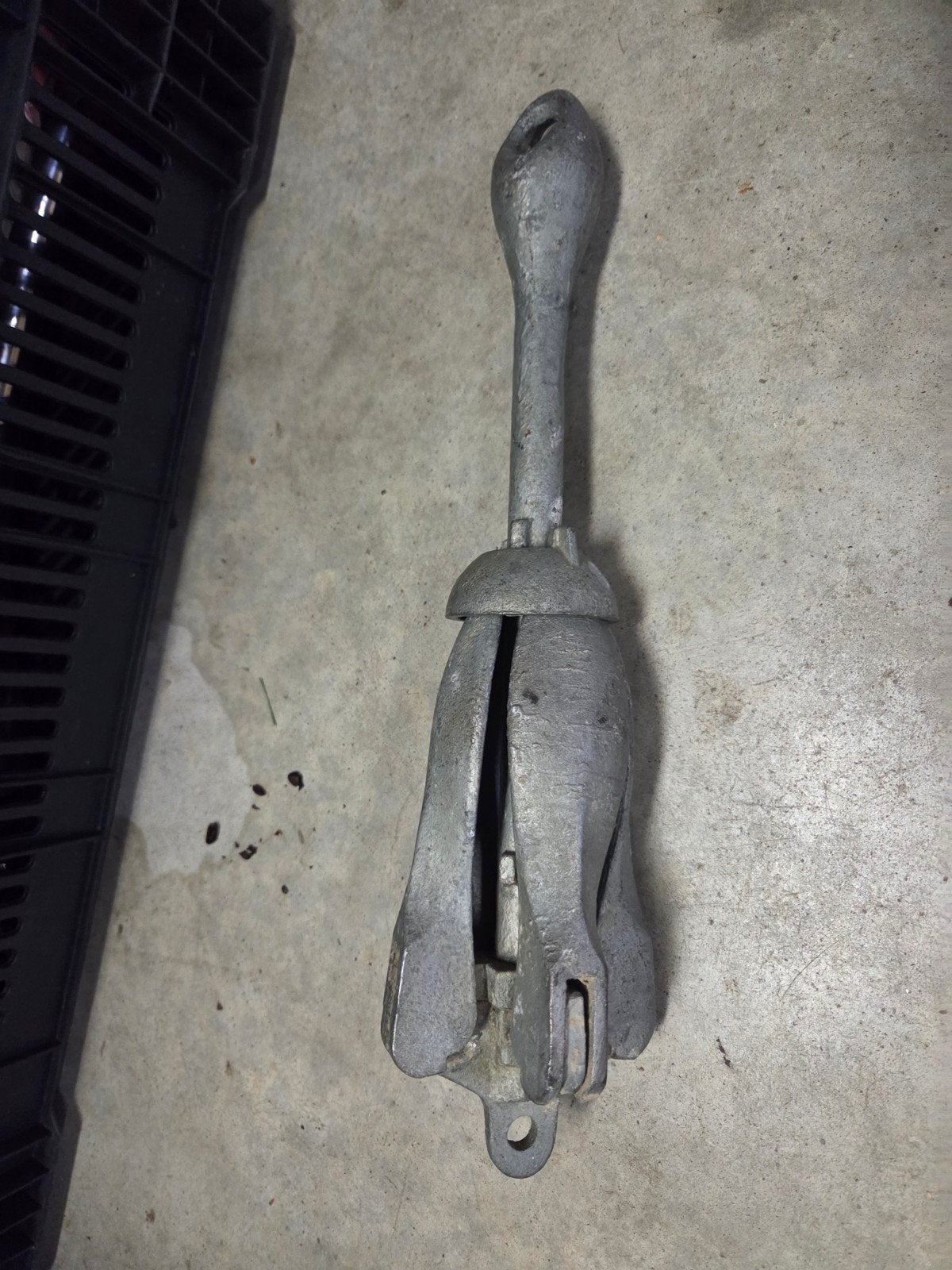Paraplu anker /Opvouwbaar anker voor boot of waterscooter, Ophalen of Verzenden, Gebruikt, Overige typen