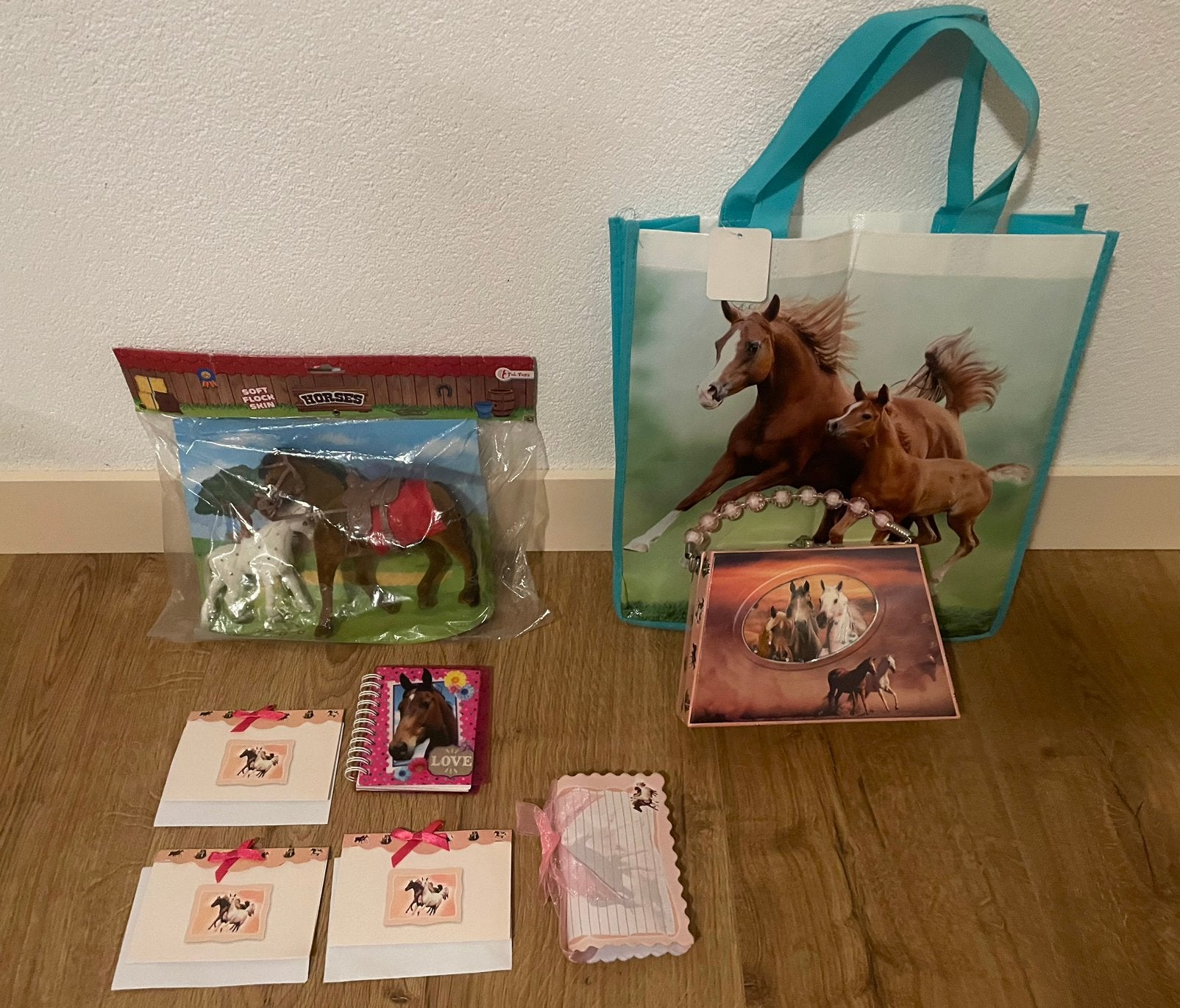 Paarden tas, koffertje en spulletjes, Ophalen of Verzenden, Zo goed als nieuw