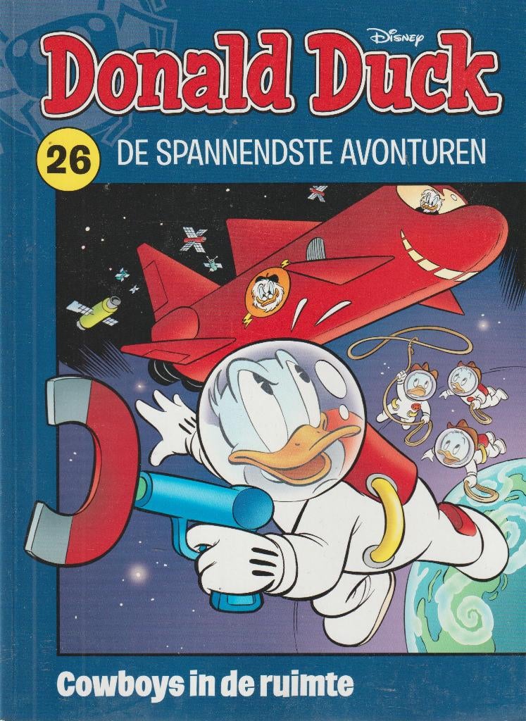 Donald Duck De spannendste avonturen deel 26 + 31 + 32, Meerdere stripboeken, Ophalen of Verzenden, Zo goed als nieuw