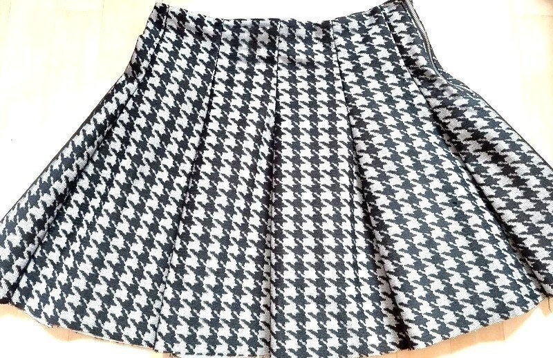 Tally Weijl – zwarte/witte rok – maat M (38), Maat 38/40 (M), Tally Weijl, Zwart, Ophalen of Verzenden