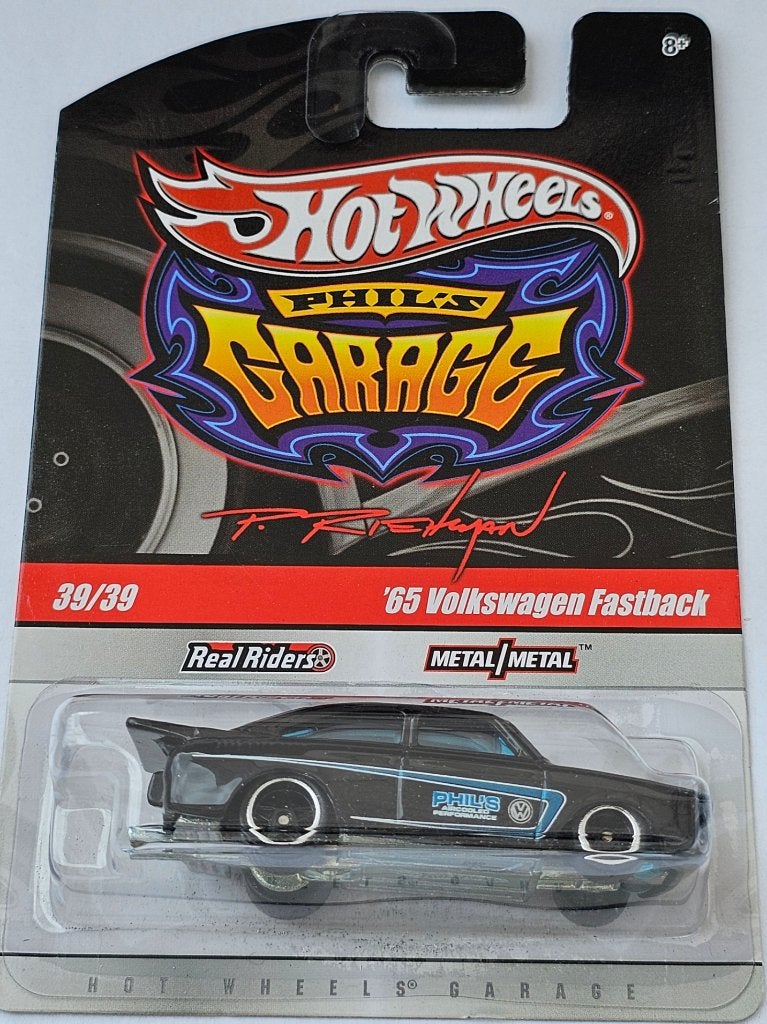 Hot Wheels Volkswagen Fastback zwart HotWheels Phil's Garage, Verzenden, Nieuw, Auto