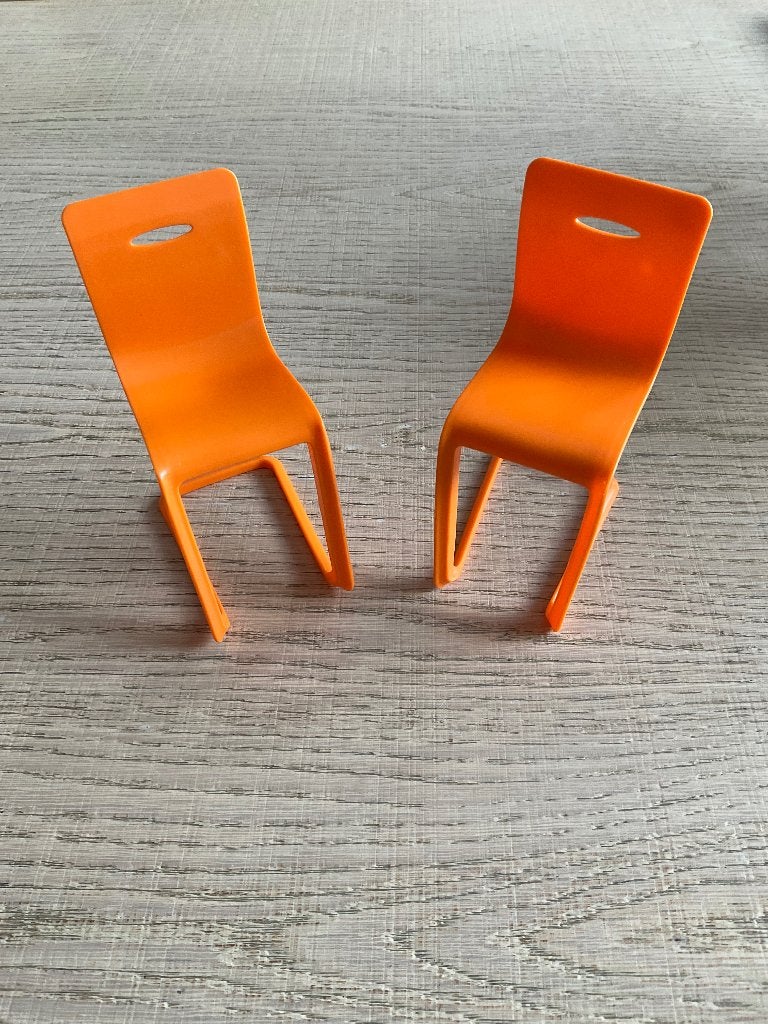 Barbie tafels,stoelen en banken, Ophalen of Verzenden, Barbie