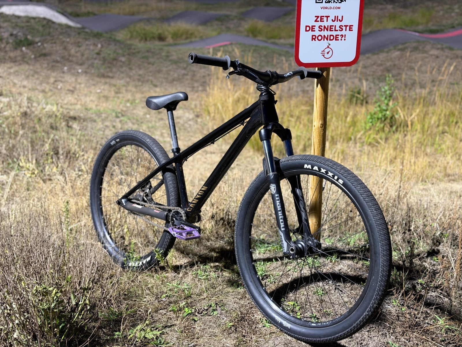 Canyon Stitched 360 Dirt Jumper, Hardtail, Zo goed als nieuw, Schijfrem, Ophalen