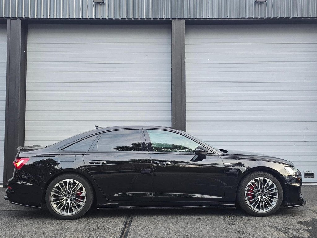 Audi A6 Limousine 55 TFSI e quattro Competition, Auto's, Audi, Automaat, Gebruikt, 4 cilinders, Leder en Stof
