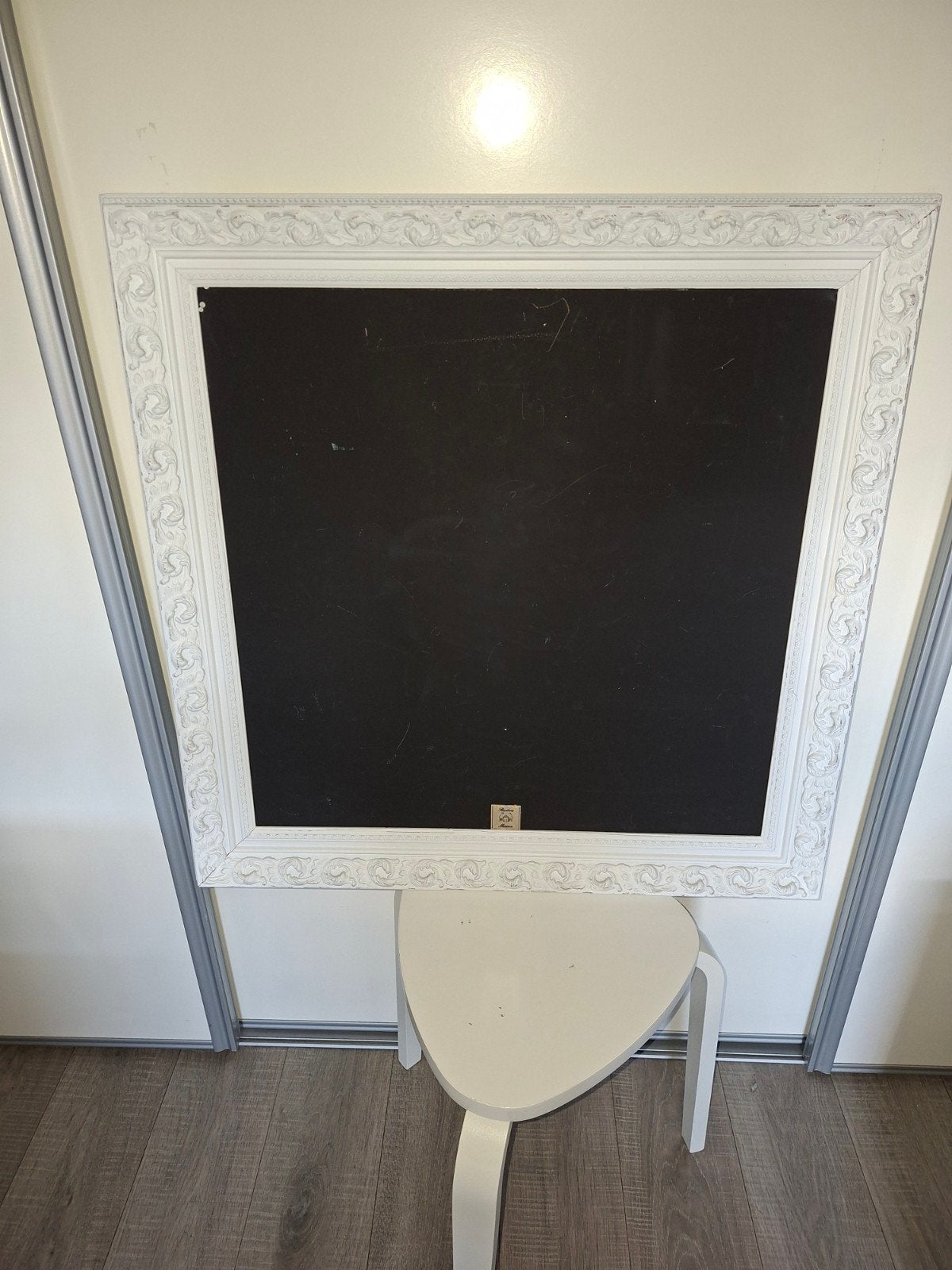 Riviera Maison Magneet/Krijtbord met Barok Lijst, Ophalen, Hout, Gebruikt, Landelijk