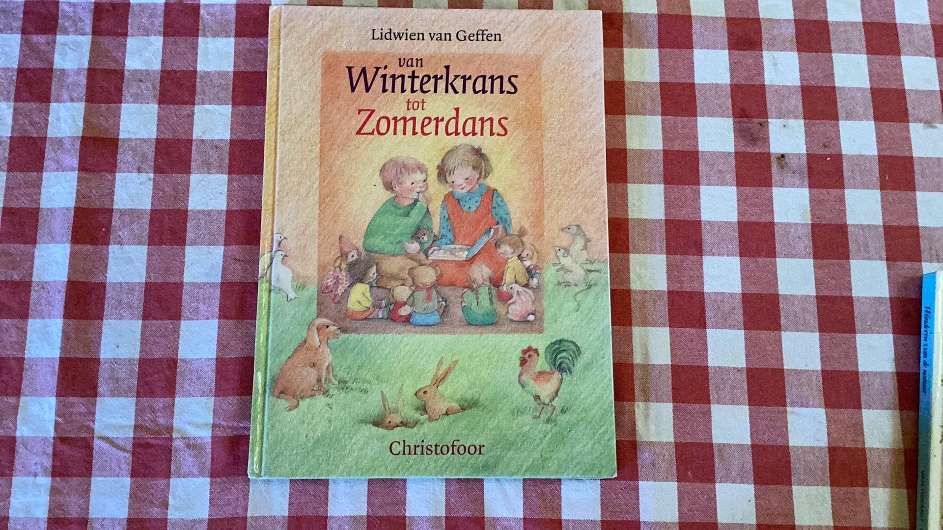 L. van Geffen - Van winterkrans tot zomerdans, Ophalen of Verzenden, Zo goed als nieuw, L. van Geffen