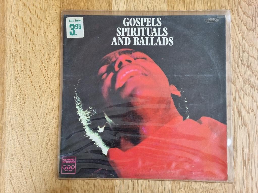 LP: Gospels Spirituals And Ballads - Riverside Gospel Group, Ophalen of Verzenden, Gebruikt, Gospel