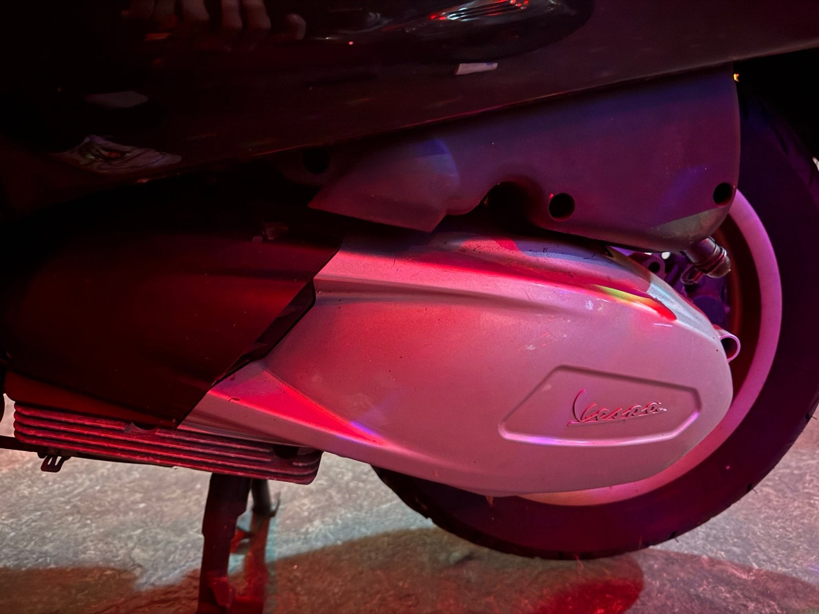 Vespa gts 300cc blok weinig km gelopen, Ophalen