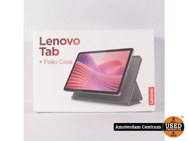 Lenovo idea Tab 2025 64GB + Folio Case - Nette Staat, Lenovo, Gebruikt, Support@lenovo.com, Lenovo Group Limited
1009 Think Place
Morrisville, NC 27560
USA