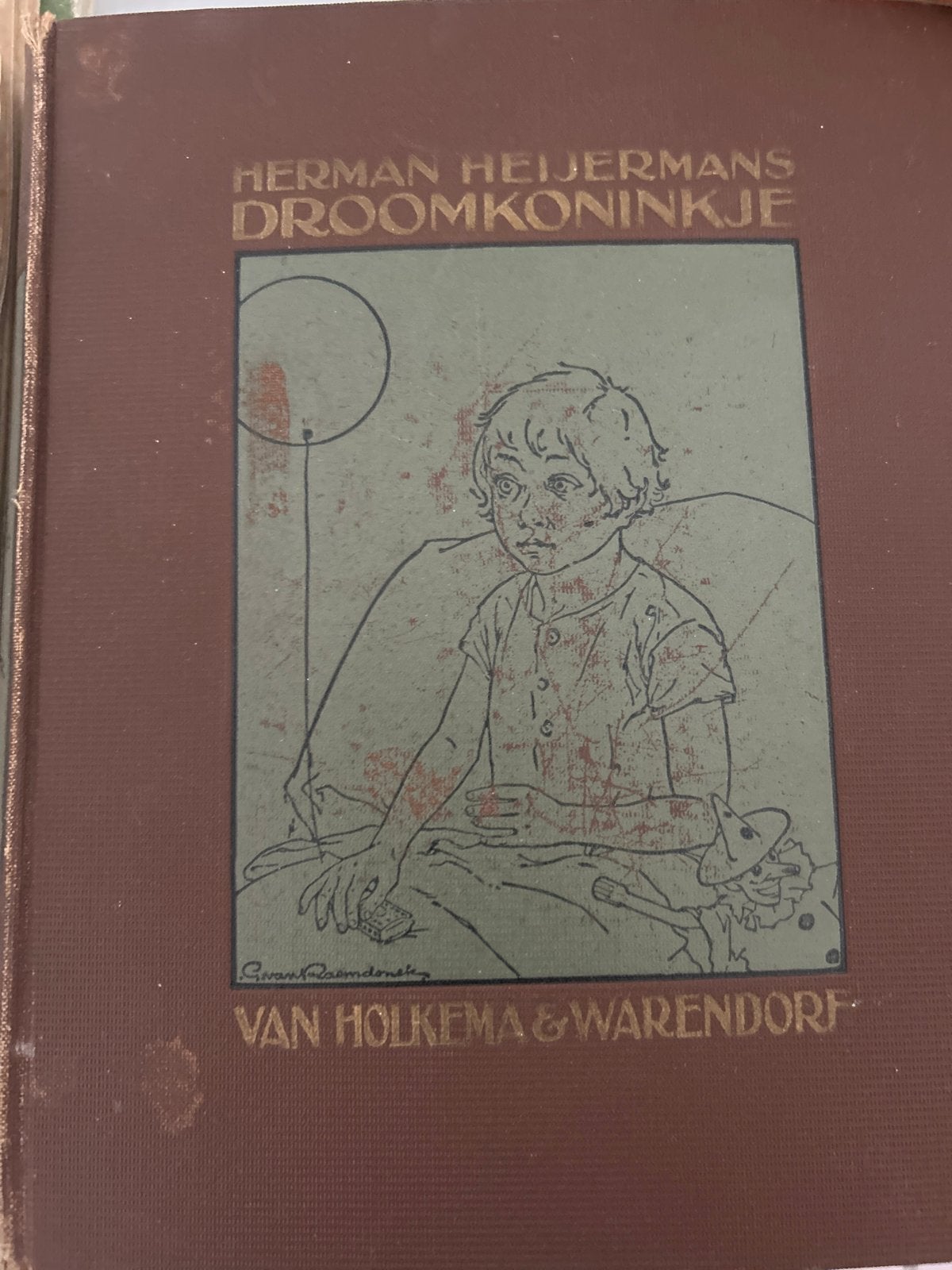 Herman Heijermans - Droomkoninkje (Oud kinderboek), Ophalen of Verzenden, Gelezen, Nederland