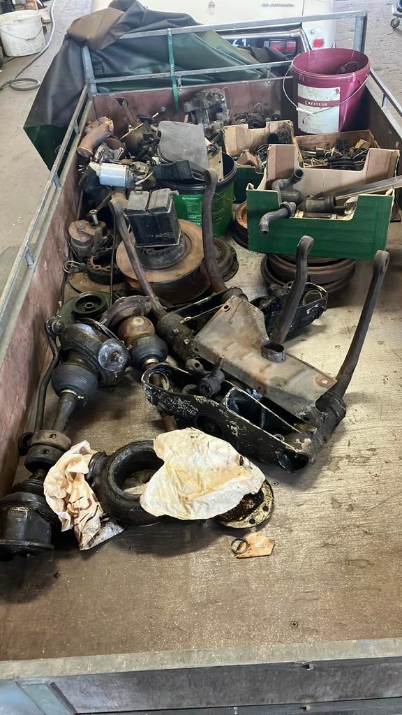 Div onderdelen Citroen ID DS igs, Auto-onderdelen, Ophalen of Verzenden, Gebruikt, Citroën