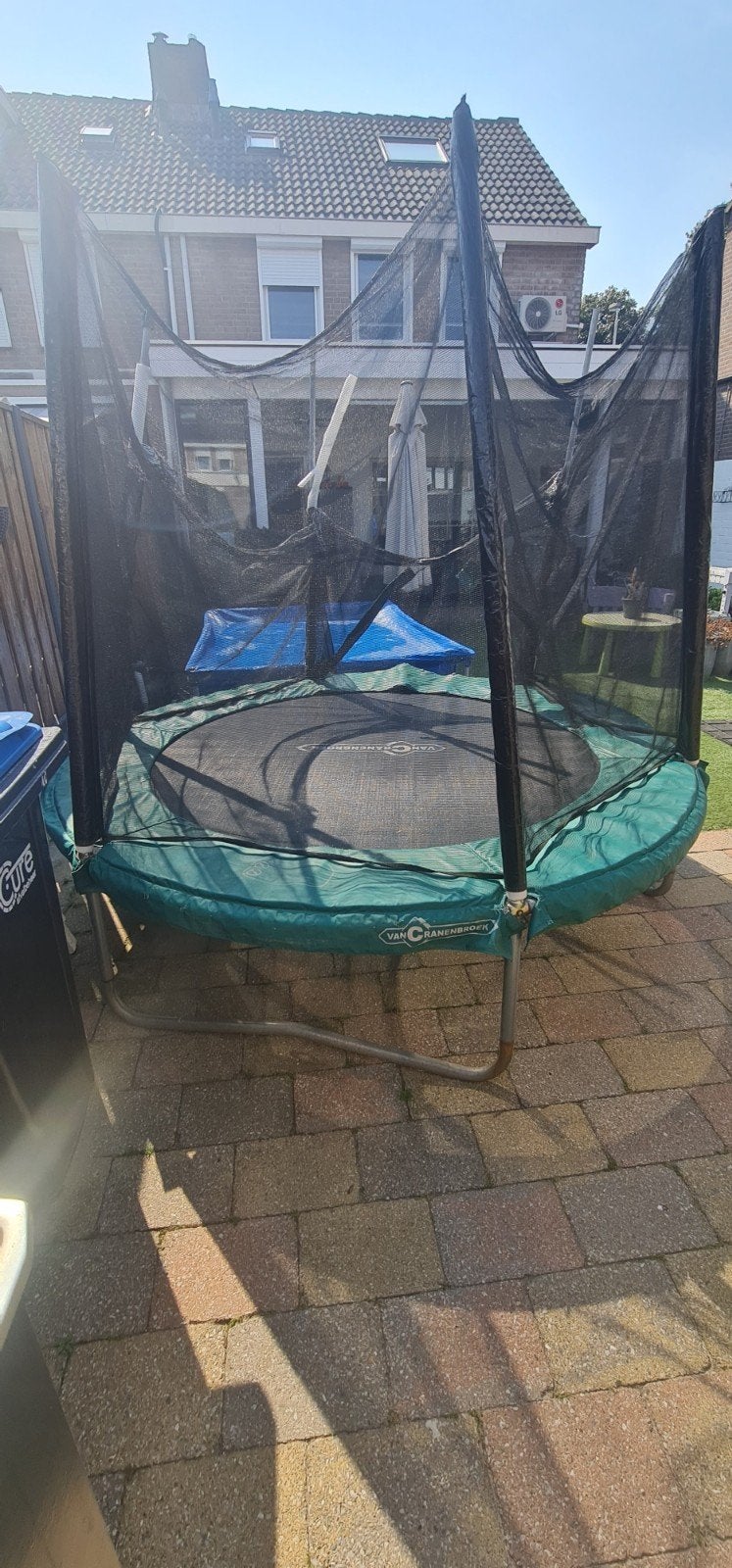 Cranenbroek Trampoline/ springdoek 244 cm, Ophalen of Verzenden, Gebruikt