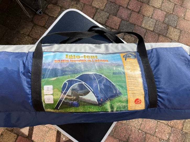 3 persoons Iglo Tent (240x210x100 cm), Ophalen of Verzenden, Zo goed als nieuw, Tot en met 3