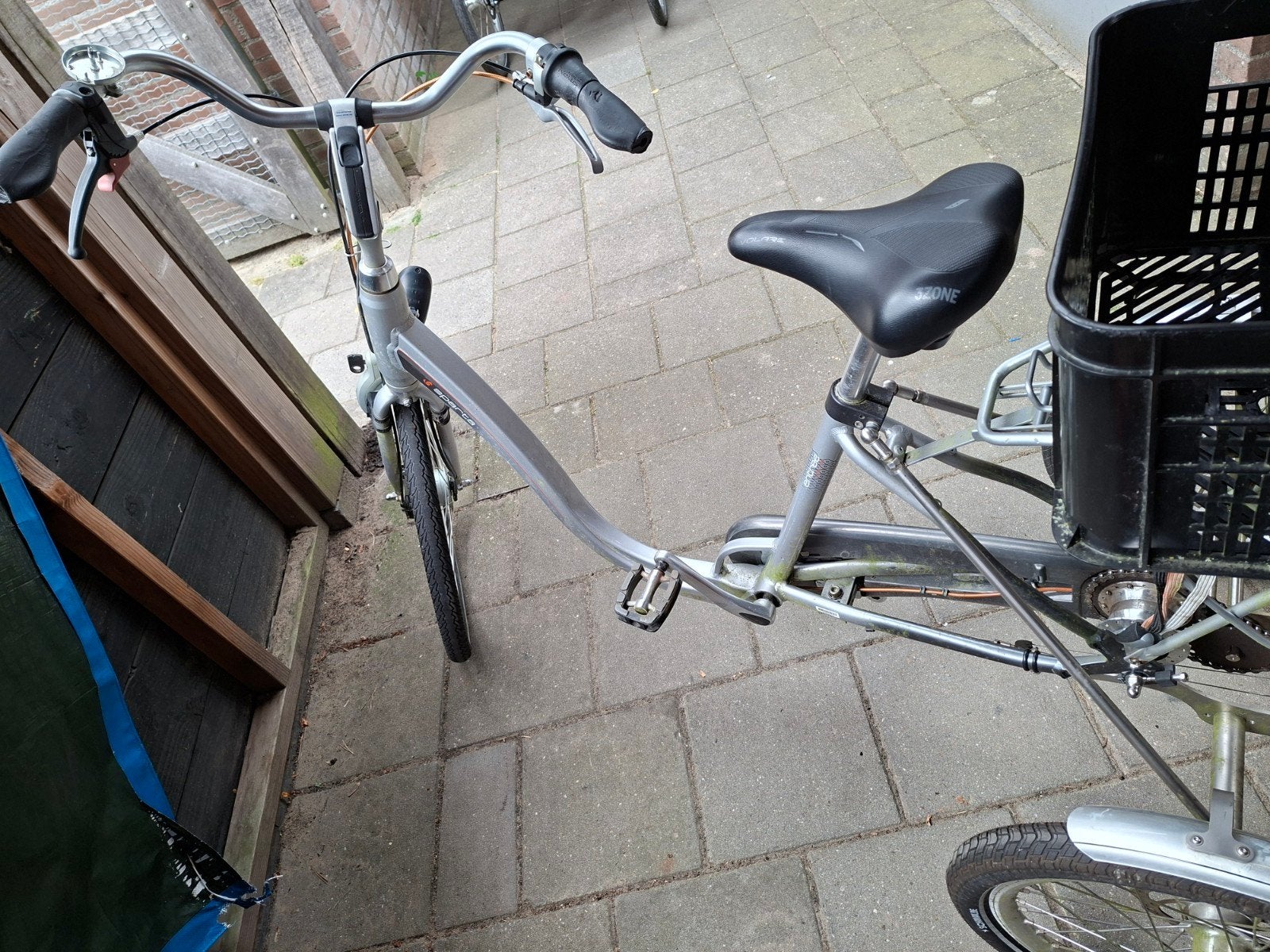 Driewielfiets (merk Sparta), Fietsen en Brommers, Ophalen, Gebruikt, Sparta