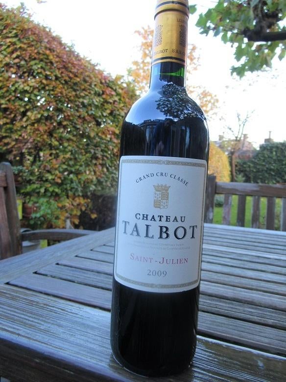 Chateau Talbot 2009 st. Julien, groot jaar, Verzamelen, Wijnen, Frankrijk, Nieuw, Ophalen of Verzenden, Rode wijn