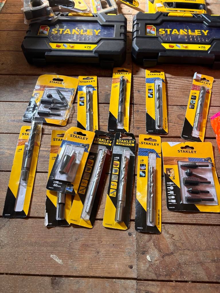 Stanley Boormachine Accessoires & Gereedschap Nieuw, Ophalen of Verzenden, Nieuw, Overige typen