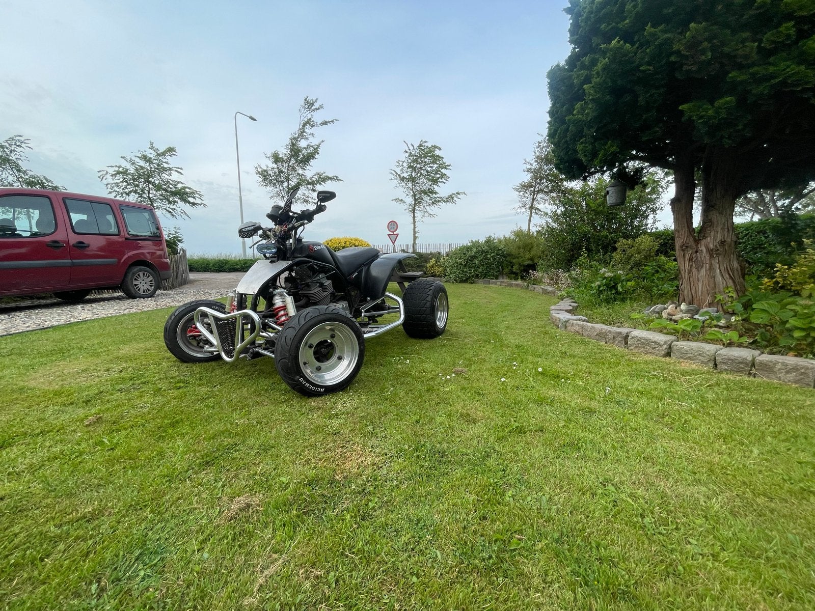 Quad met kenteken, Ophalen of Verzenden