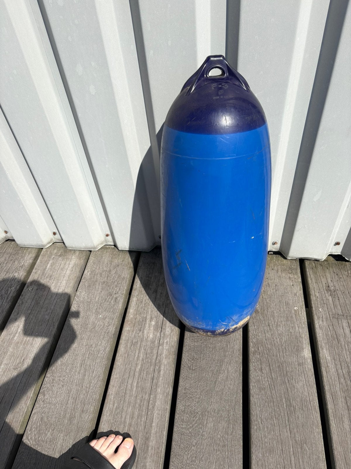 Bootfender/stootkussen, Watersport en Boten, Ophalen of Verzenden, Gebruikt
