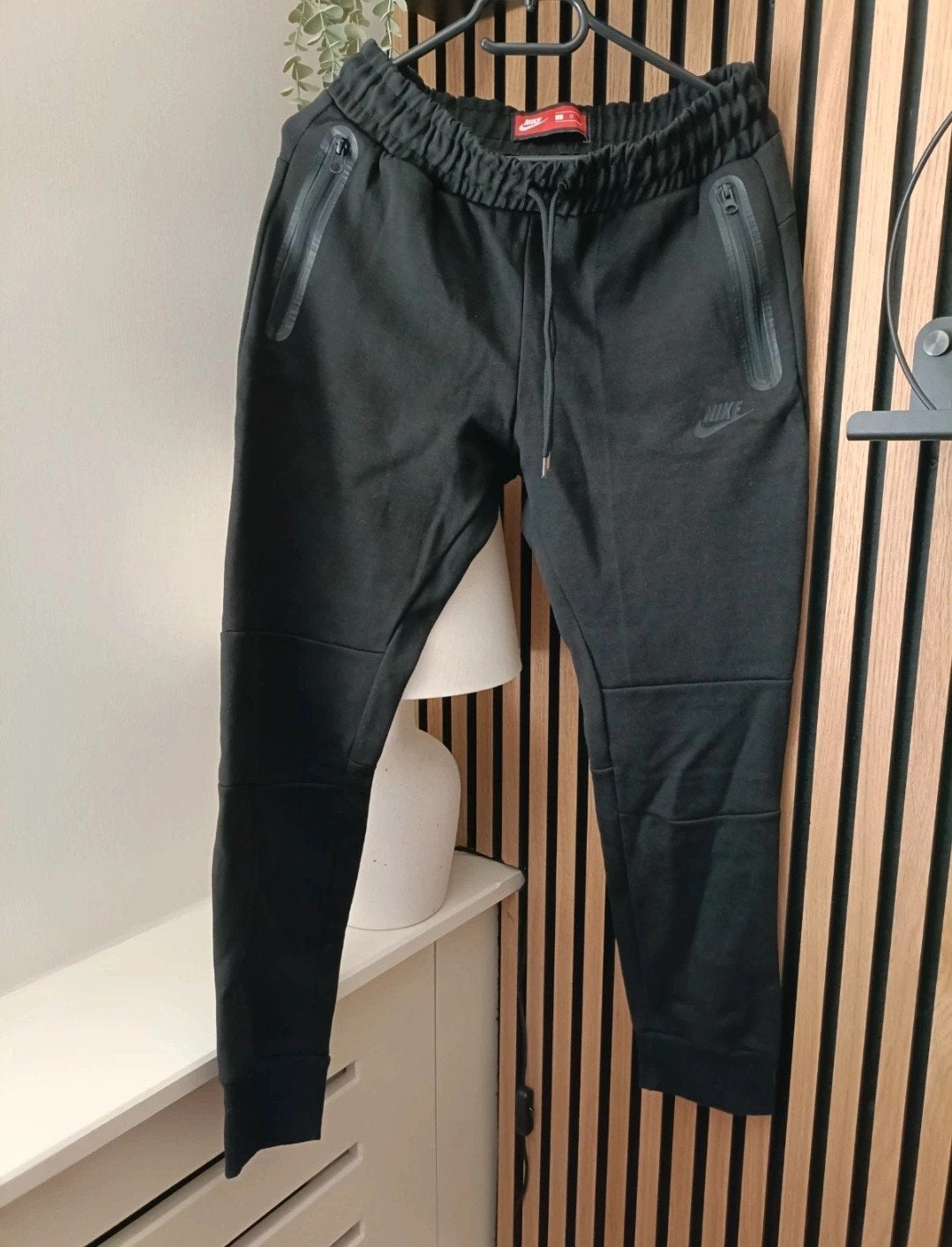 Nike Tech Fleece Joggingbroek Dames - Maat L - Zwart, Maat 38/40 (M), Zwart, Nike, Ophalen of Verzenden