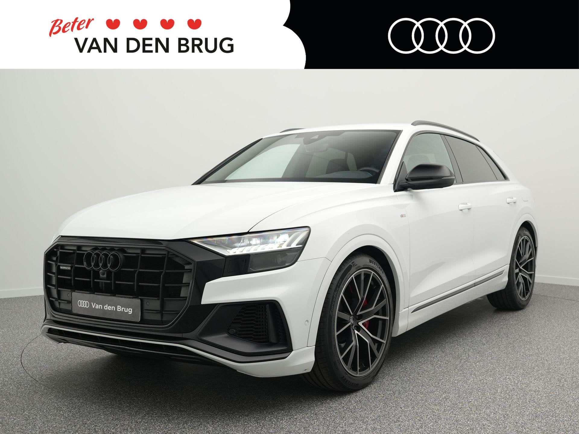Audi Q8 60 TFSI e 464 PK Quattro S-Line | Matrix-LED | B&O |