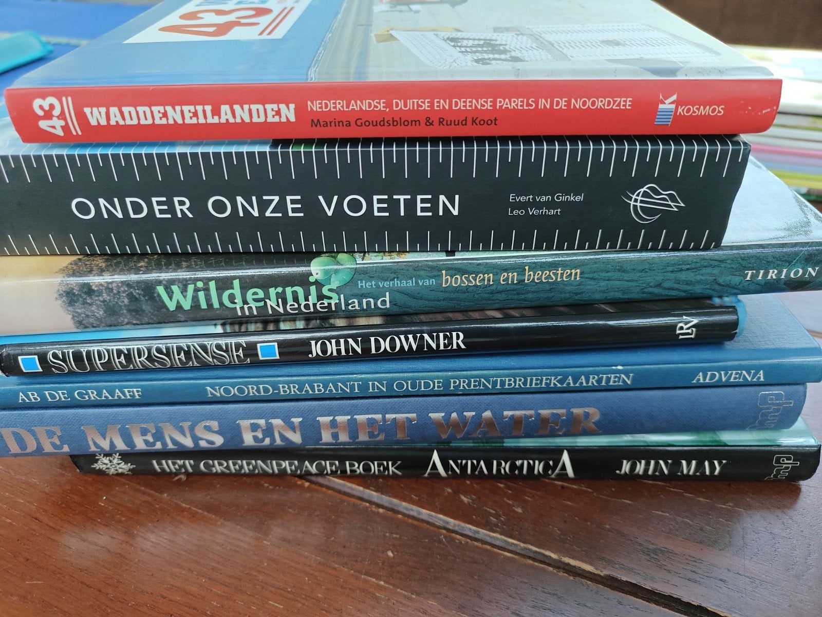 Boeken over natuur, archeologie en waterwerken, Ophalen of Verzenden, Gelezen, Overige onderwerpen
