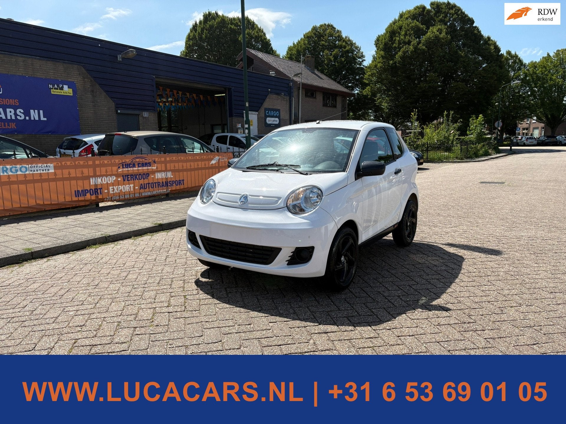 Aixam Brommobiel City Pack Minauto Sport GRATIS THUISBEZORGD, Diversen, Brommobielen en Scootmobielen, Gebruikt, Overige merken