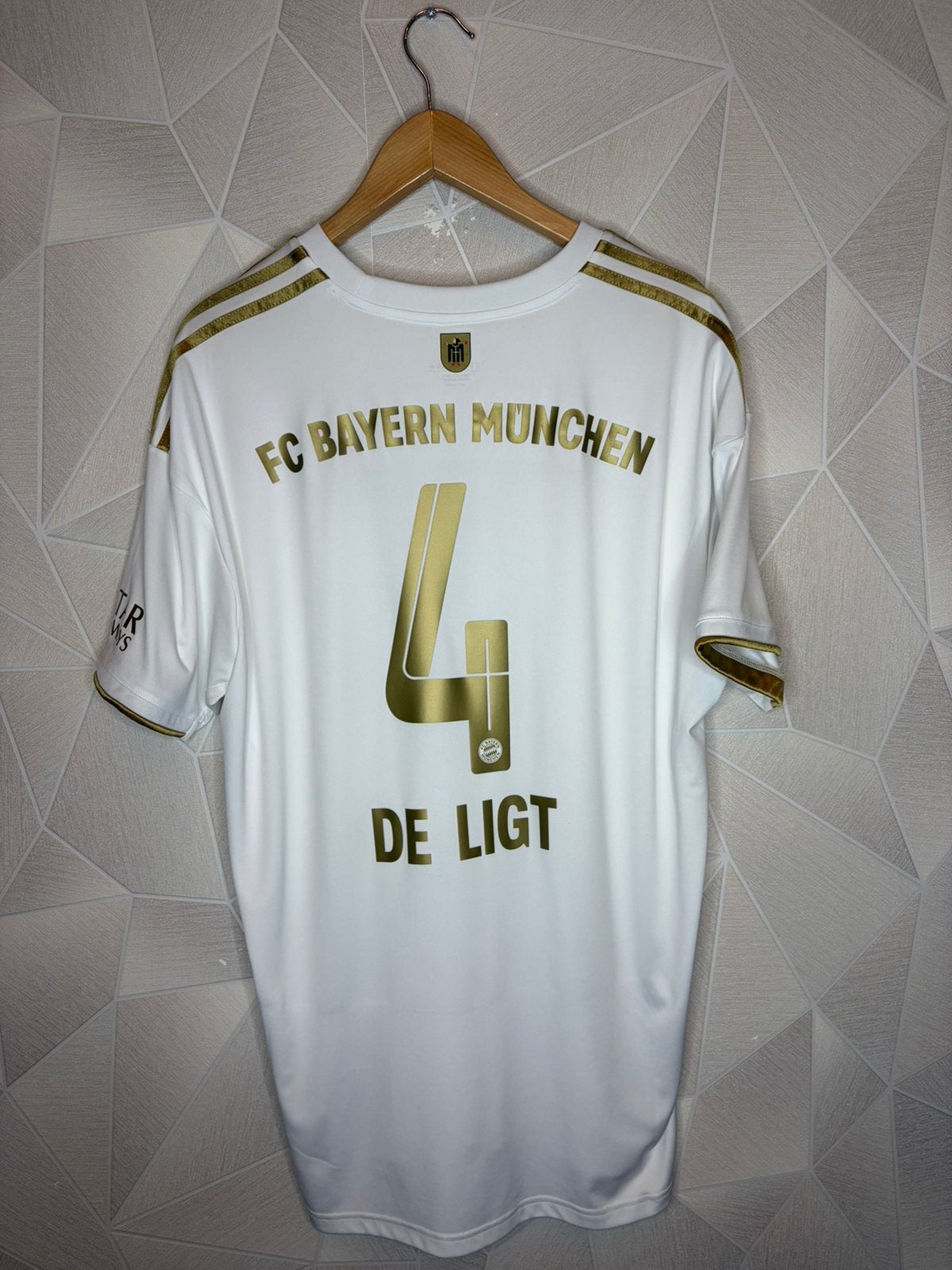 Bayern München Uit 2022/2023 De Ligt, Shirt, ., Maat XL, Ophalen of Verzenden