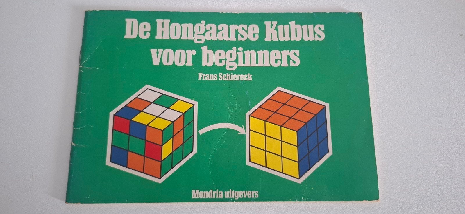 De Hongaarse Kubus voor beginners - Frans Schefferegt, Boeken, Ophalen of Verzenden, Gelezen, Overige niveaus, Frans Schiereck