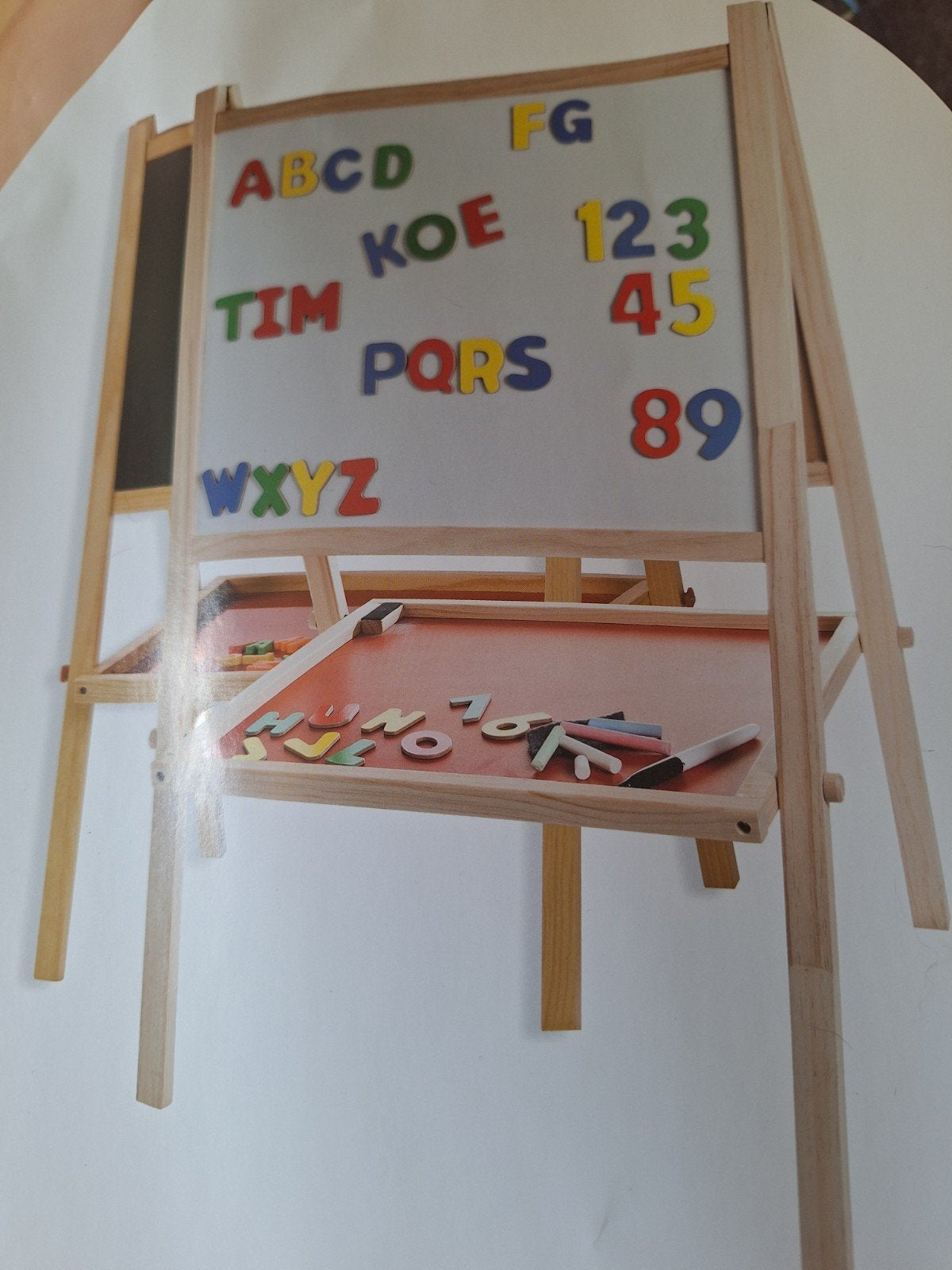 Krijtbord/schoolbord nieuw, Ophalen, Nieuw, Krijtbord