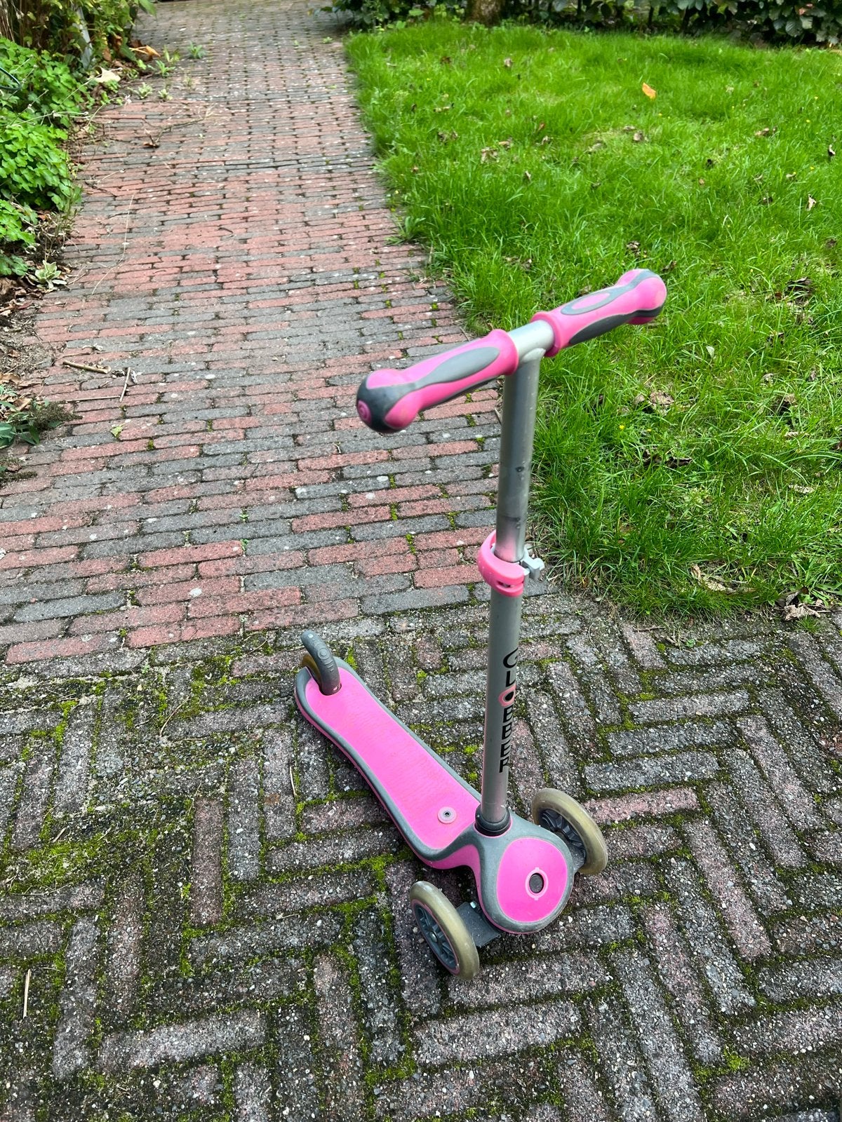 Globber step roze - Ideaal voor jonge kinderen, Fietsen en Brommers, Ophalen, Gebruikt, Gewone step