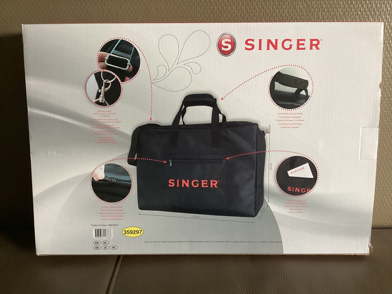 Singer naaimachine tas, Ophalen of Verzenden, Nieuw, Naaimachine, Singer