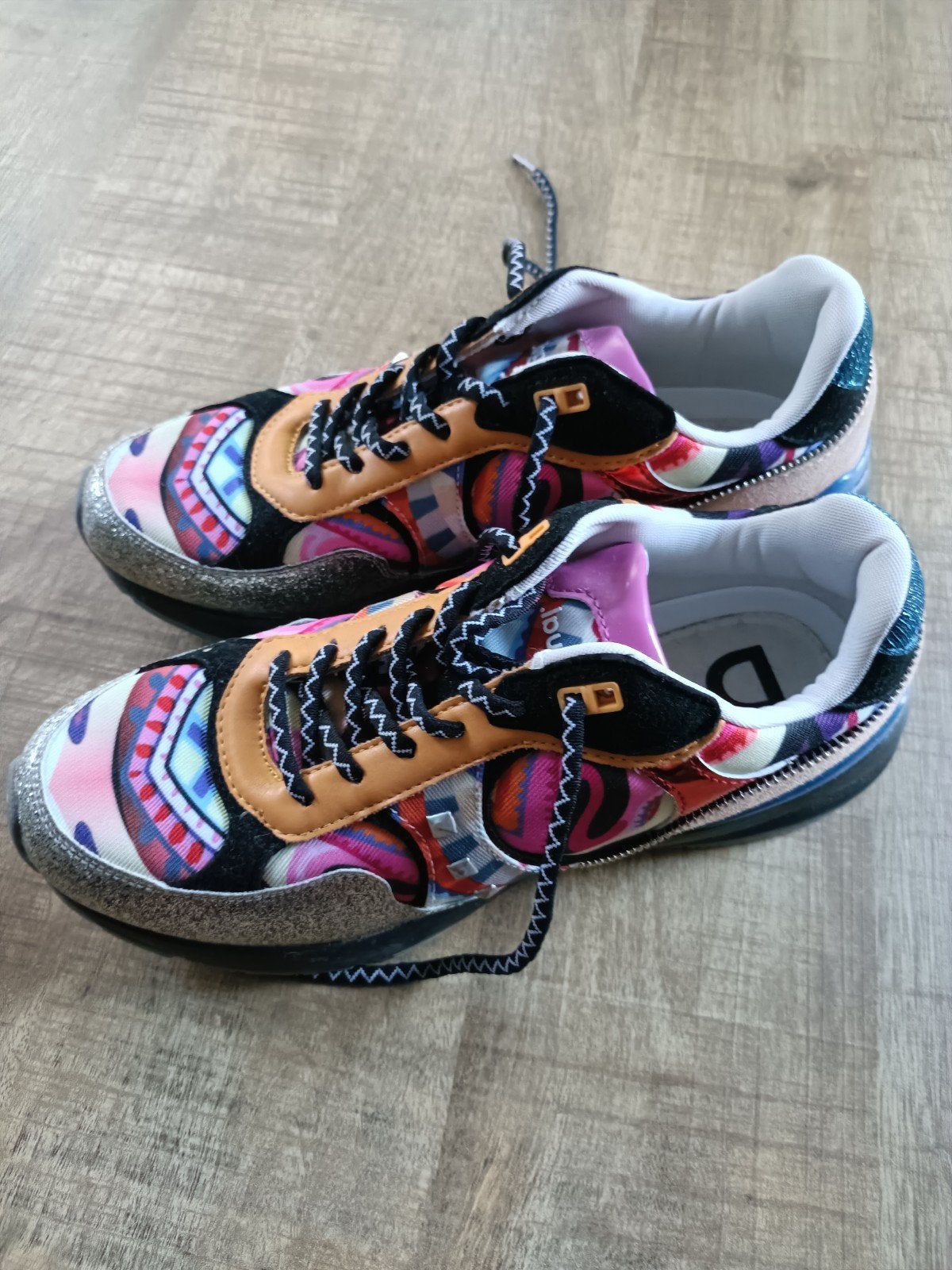 desigual schoenen, Ophalen of Verzenden, Zo goed als nieuw, Overige kleuren, Sneakers of Gympen
