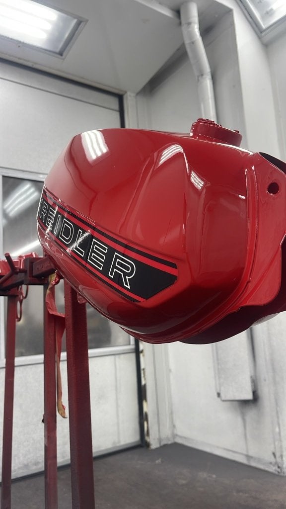 kreidler zundapp spuitwerk, Ophalen of Verzenden, Nieuw, Frame