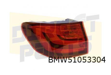 BMW 5-serie Touring (9/10-9/13) Achterlicht Rechts buiten OE, -, Verzenden, -, Nieuw