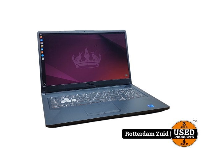 ASUS TUF Gaming F17 GeForce RTX 3060 | i7-11800H 16GB 512GB, Asus, Zo goed als nieuw, Support@asus.com, No. 15, Li-Te Road, Beitou District
Taipei 112
Taiwan