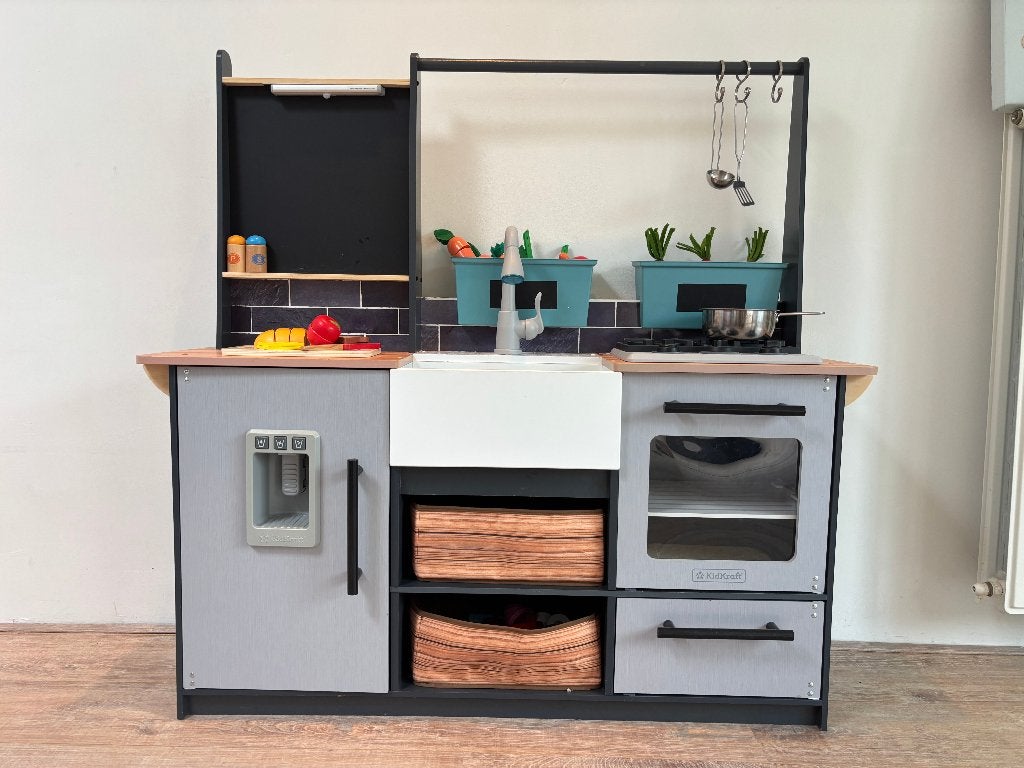 Speelkeuken van Kidkraft, Kinderen en Baby's, Ophalen, Gebruikt, Hout, Speelkeuken