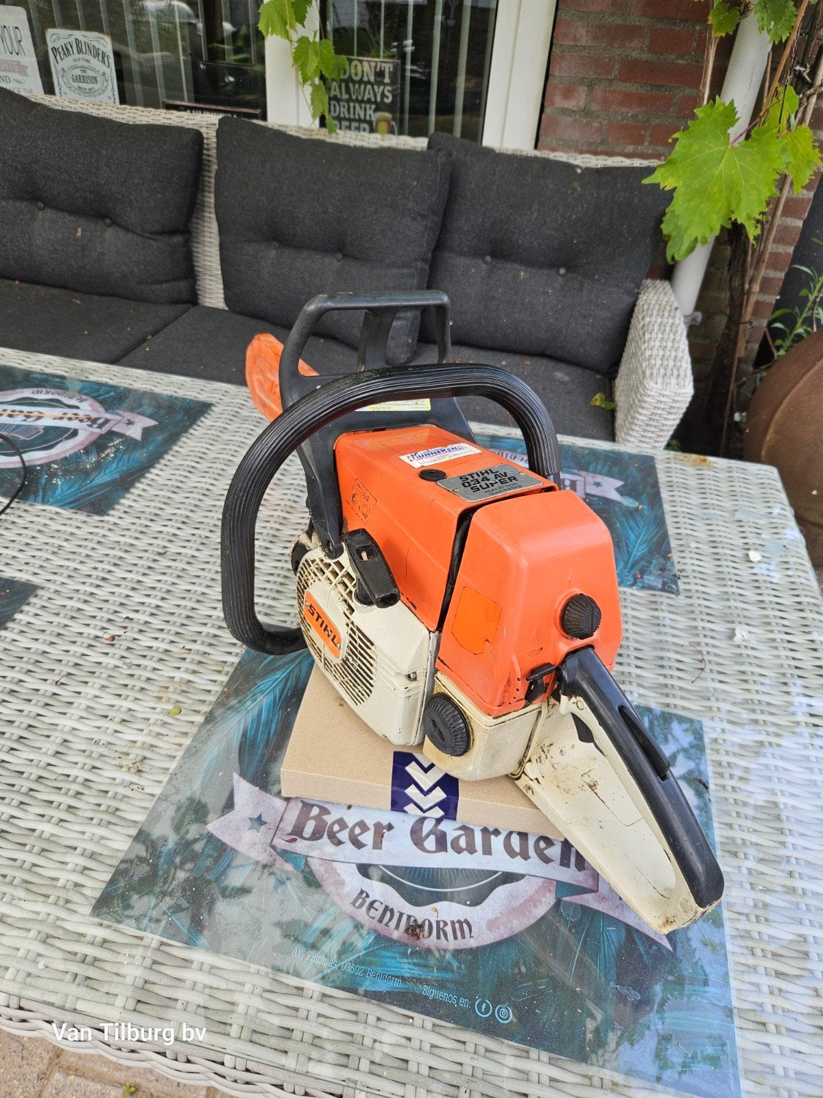 Stihl  034 super  61cc 4.5pk, Tuin en Terras, Hand-tuingereedschap, Ophalen of Verzenden