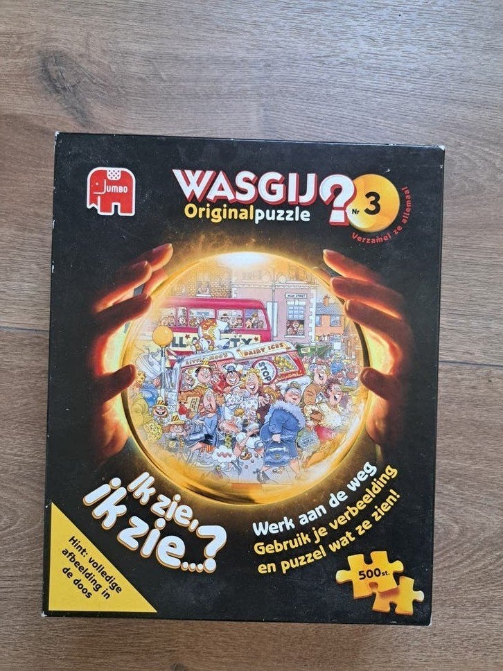 10 Wasgij Puzzels - Diverse Collectie (54-500 stukjes), Ophalen of Verzenden, 500 t/m 1500 stukjes, Gebruikt, Legpuzzel