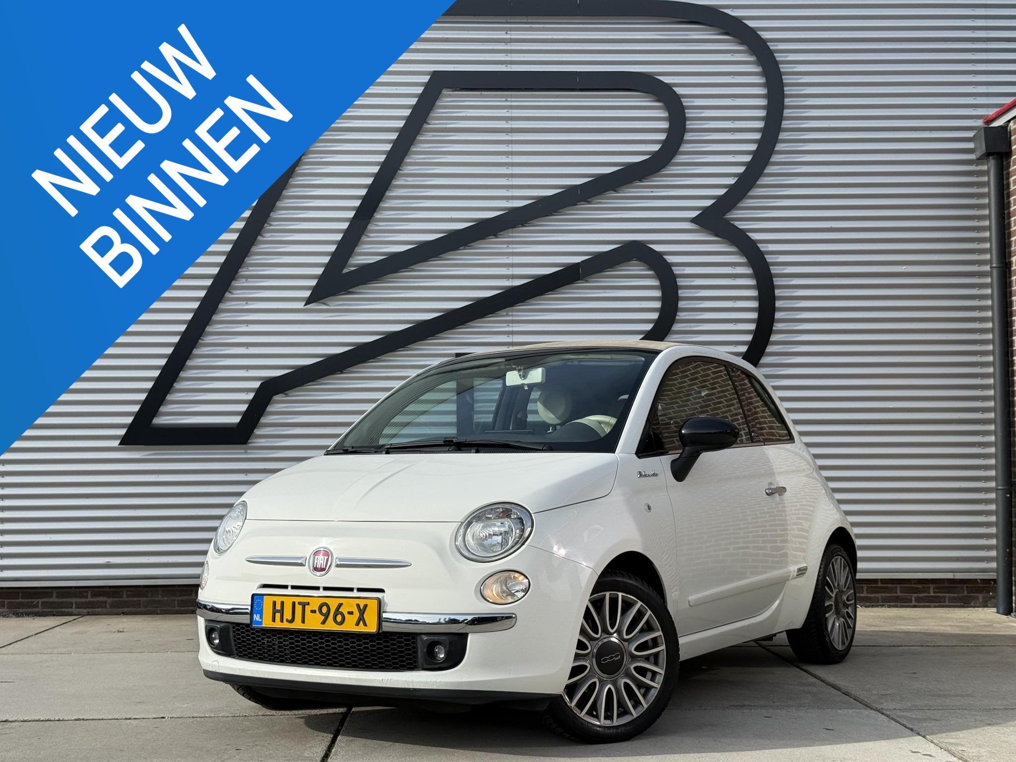Fiat 500 0.9 TwinAir Easy 1e Eigenaar|Carplay|Navi|Clima|PDC, Euro 5, 86 pk, Gebruikt, Wit