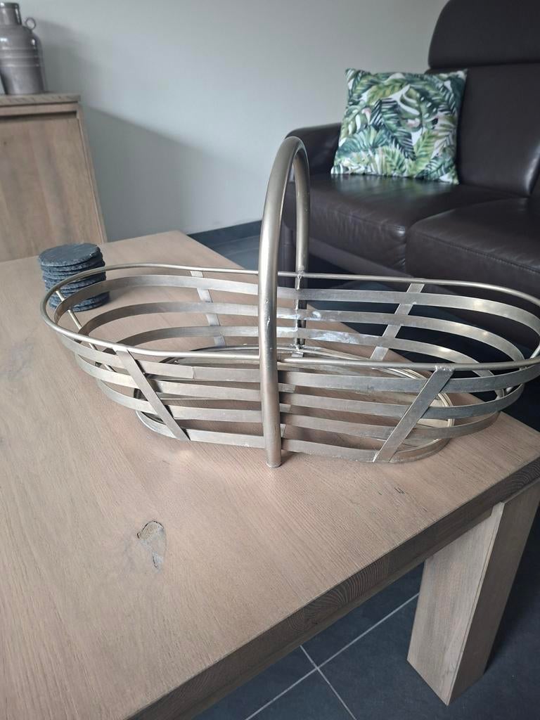 Ijzeren mand, Tuin en Terras, Ophalen of Verzenden