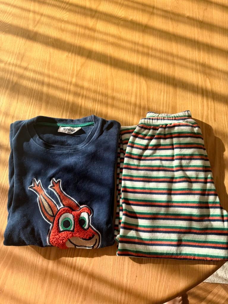 Pyjama Woody 12 jaar, Ophalen, Zo goed als nieuw