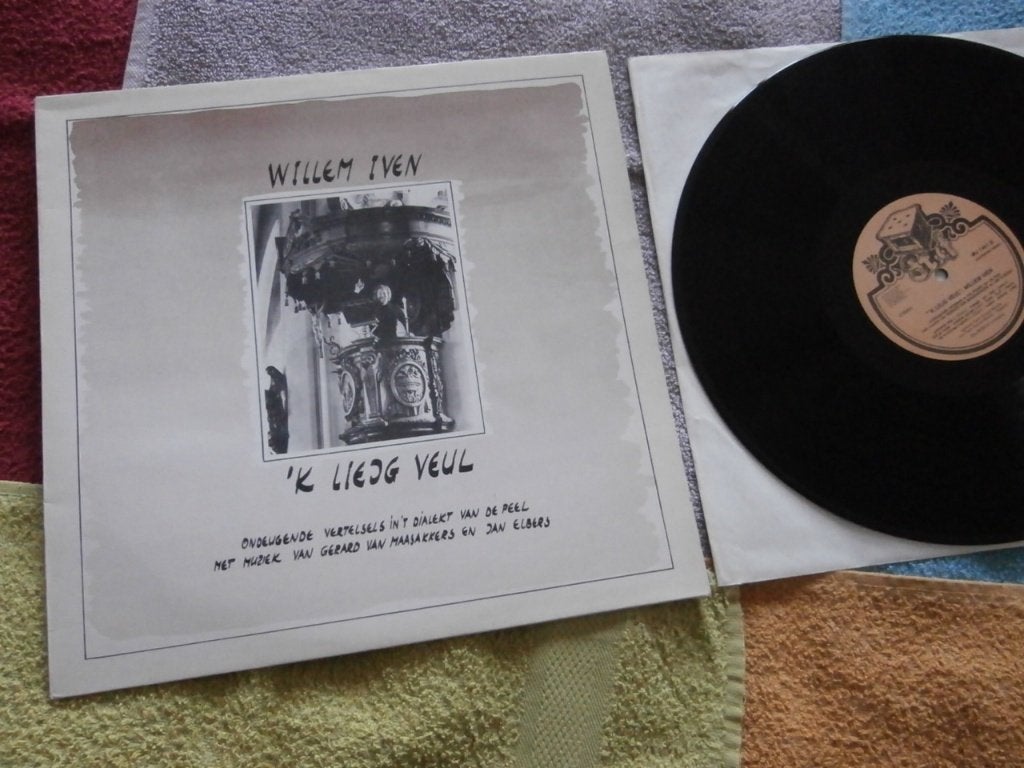 LP - Willem Iven - 'k Liejg Veul., LP, Zo goed als nieuw, 12 inch, Streekmuziek