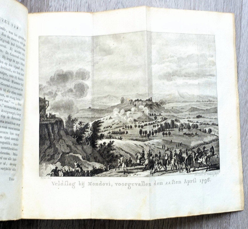 Het leven van Buonaparte.(1801-1802) Napoleon - Zeldzaam, Ophalen of Verzenden
